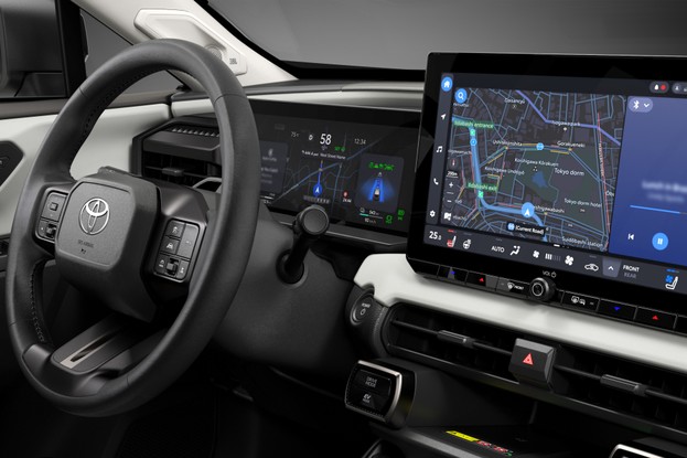 Novo Toyota RAV4 - interior