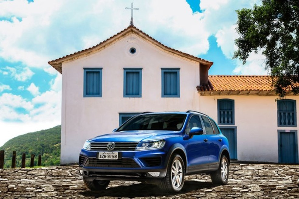Volkswagen Touareg saiu de linha para dar lugar a outros SUVs mais baratos (Foto: Divulgação) — Foto: Auto Esporte