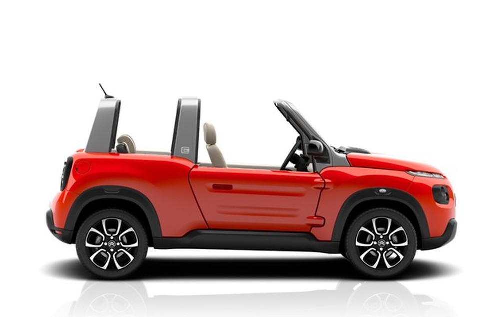 Citroën E-Méhari (Foto: Divulgação) — Foto: Auto Esporte