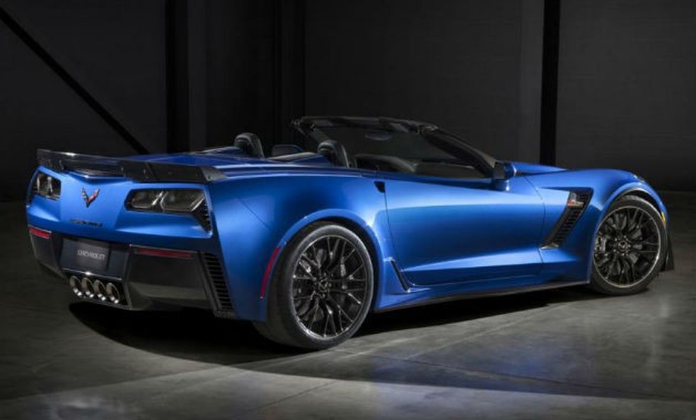 Chevrolet Corvette Conversível 2015 (Foto: Divulgação) — Foto: Auto Esporte