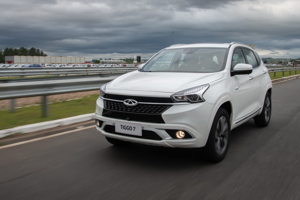 Caoa Chery Tiggo7 — Foto: Divulgação