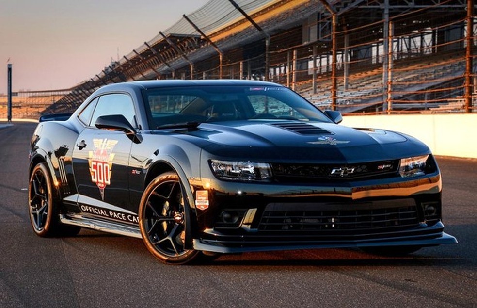 Chevrolet Camaro Z/28 será o pace car da Indy 500 (Foto: Divulgação) — Foto: Auto Esporte