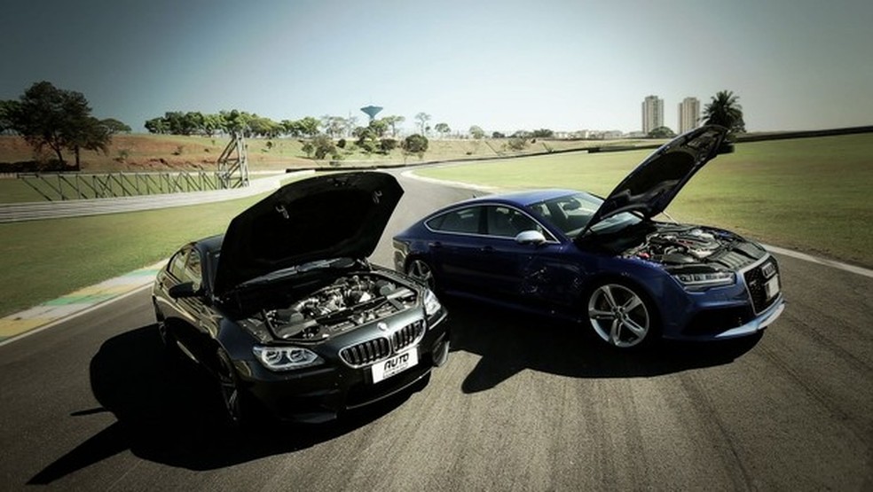Motores V8 e a importância de ligar os faróis durante o dia no Auto Esporte (Foto: Divulgação/ Auto Esporte) — Foto: Auto Esporte