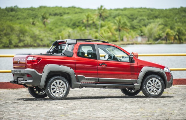 4º Fiat Strada - 98.631 unidades