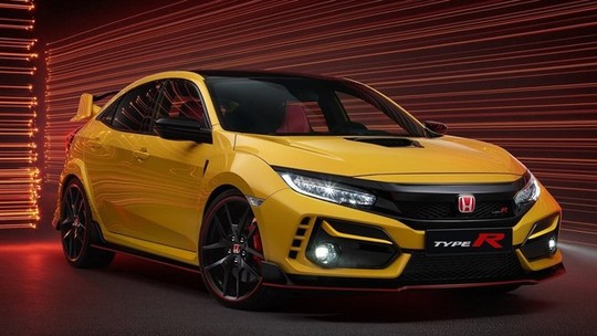 O novo Honda Civic Type R é barulhento e não tem ar-condicionado, mas precisamos muito de um desses
