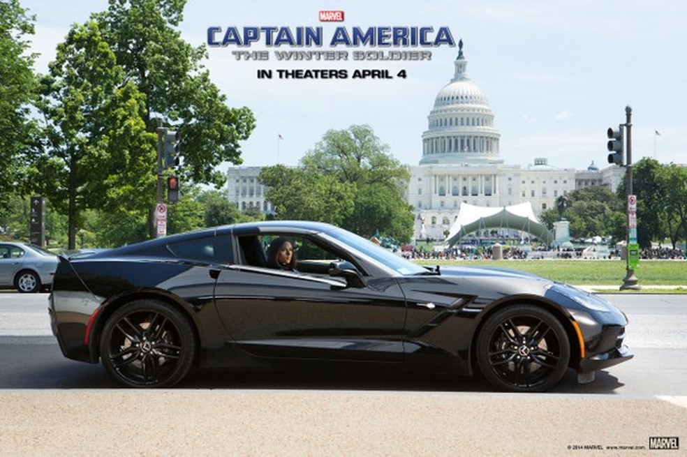 Corvette Stingray da SHIELD (Foto: Divulgação) — Foto: Auto Esporte