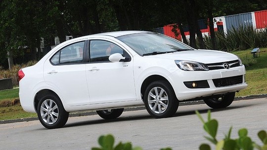 JAC J3 Turin ganha motor 1.5 flex