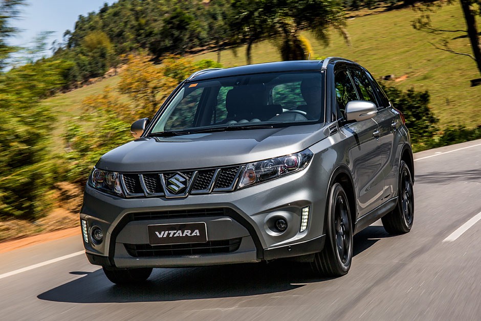 Pintura bicolor é vendida separadamente e ajuda a dar um ar descolado ao Vitara