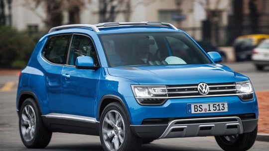 Novo SUV da Volkswagen no Brasil já tem lista de possíveis nomes; veja opções