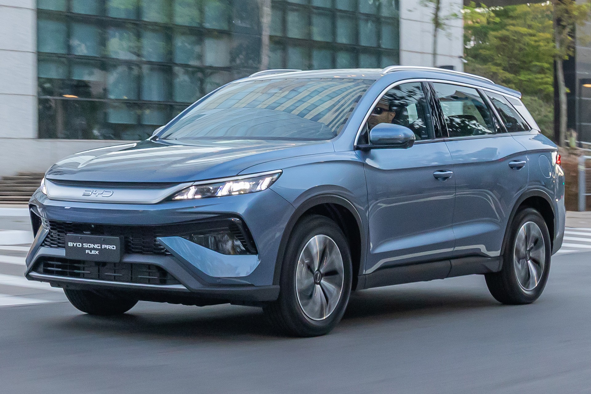 BYD Song Pro flex 2027: preços, versões, equipamentos e consumo