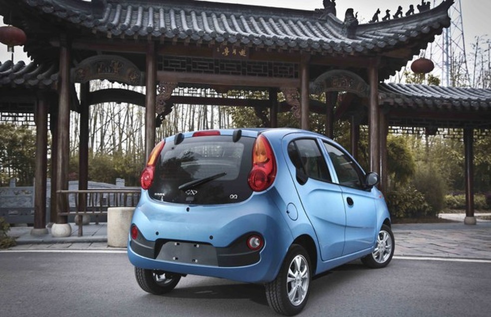 Chery QQ reestilizado (Foto: Guilber Hidaka/Divulgação) — Foto: Auto Esporte