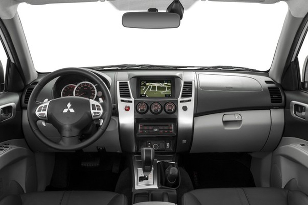 Mitsubishi Pajero Dakar 2015 (Foto: Divulgação) — Foto: Auto Esporte
