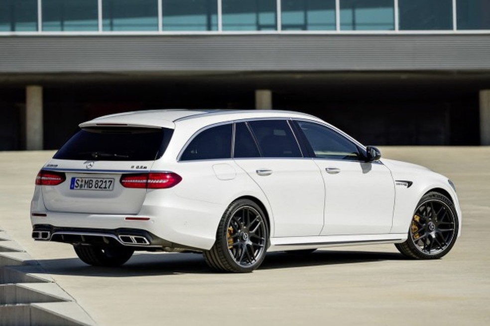Mercedes-AMG E 63 S (Foto: Divulgação) — Foto: Auto Esporte
