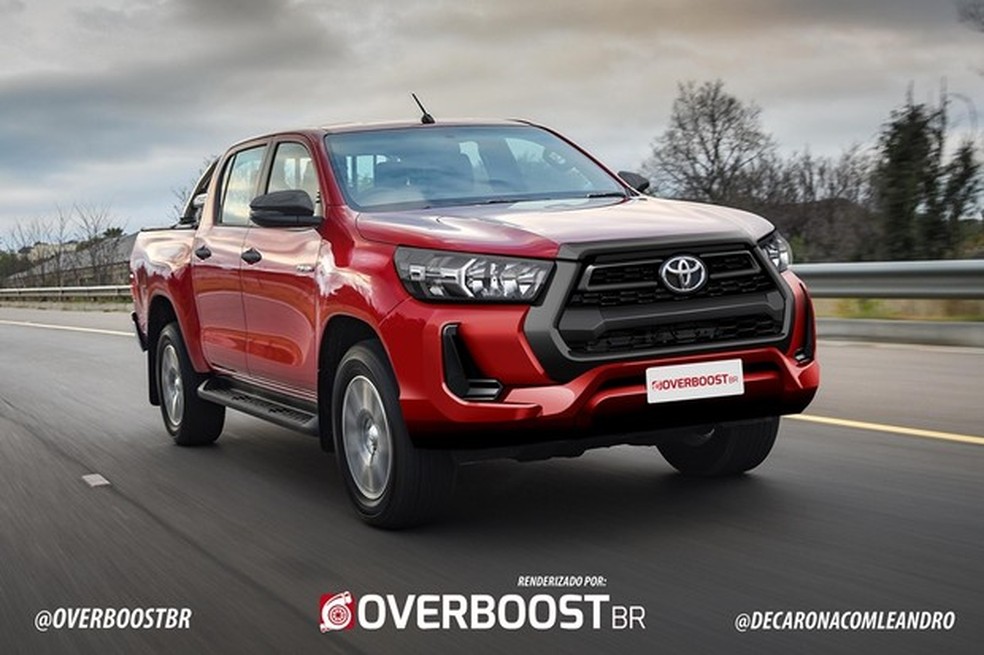 Dianteira traz proporções maiores para passar mais robustez (Foto: Renato Aspromonte/overboostbr ) — Foto: Auto Esporte