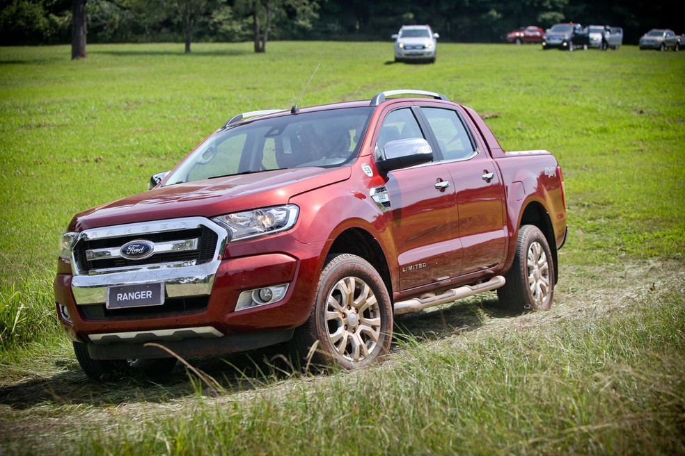 Ford Ranger 2017 — Foto: Divulgação