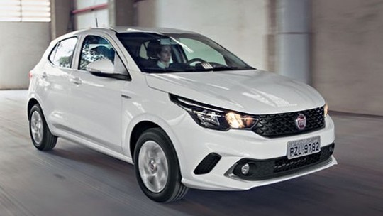Fiat Argo: vendas no primeiro mês ainda são discretas