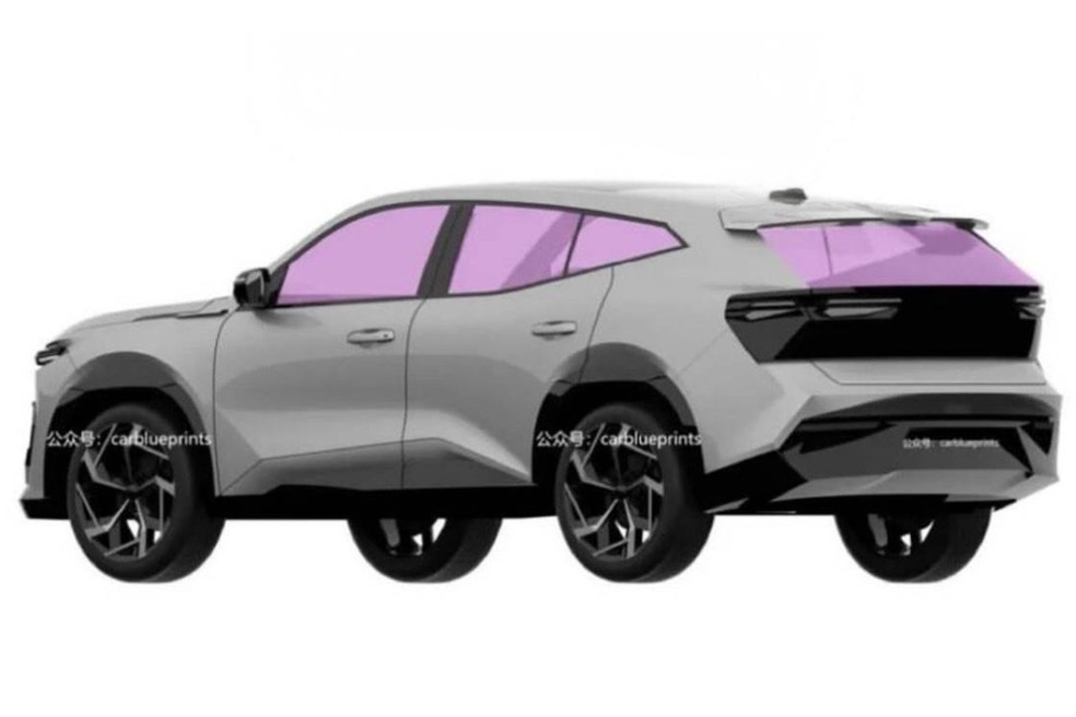 Novo SUV será alongado em comparação com os outros carros da Renault — Foto: Reprodução