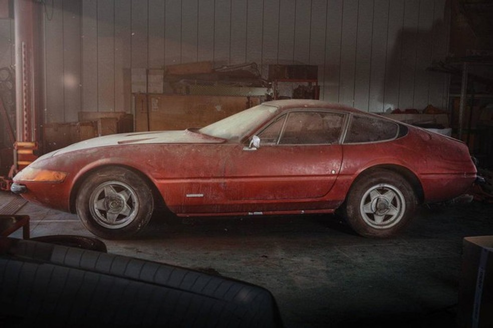 O lindo perfil evidencia que o capô é bem mais longo (Foto: Divulgação) — Foto: Auto Esporte