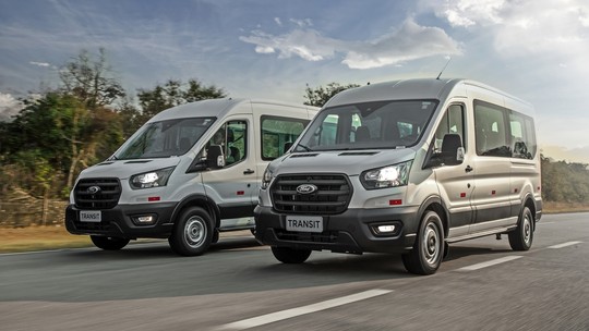 Nova Ford Transit terá novo motor 2.0 diesel que também deve equipar a Ranger 2023
