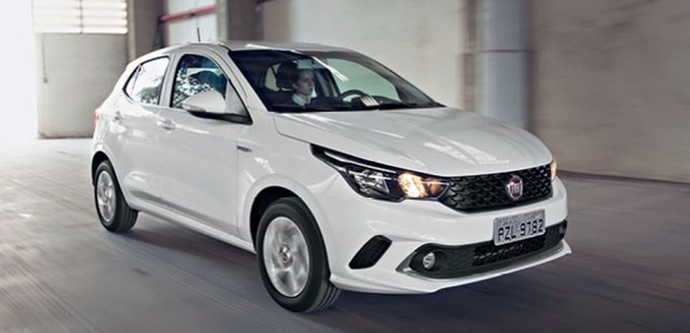 Fiat Argo (Foto: Fábio Aro) — Foto: Auto Esporte