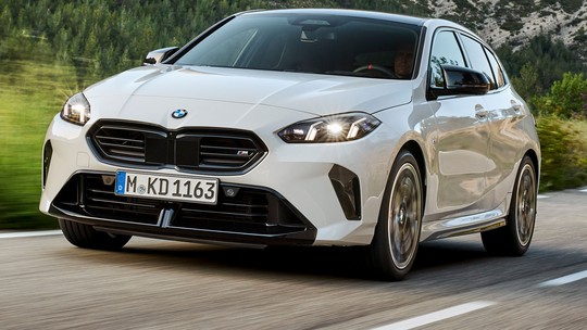 Novo BMW Série 1 insiste em ser hatch em mundo dominado por SUVs