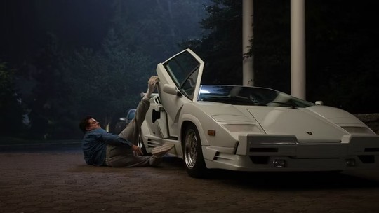 Lamborghini usado por Leonardo DiCaprio na icônica cena de "O Lobo de Wall Street" será leiloado