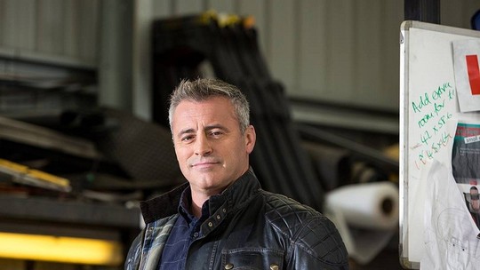 Matt LeBlanc, apresentador do Top Gear, compra novo Ford Focus RS