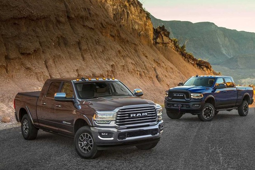 RAM 2500 já pode ser encomendada (Foto: Divulgação) — Foto: Auto Esporte