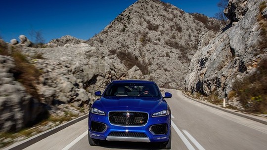 Avaliação: Jaguar F-Pace 3.0 First Edition