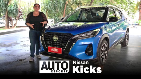 Vídeo: novo Nissan Kicks 2022 passa por grandes mudanças no visual, mas o motor é o mesmo 1.6