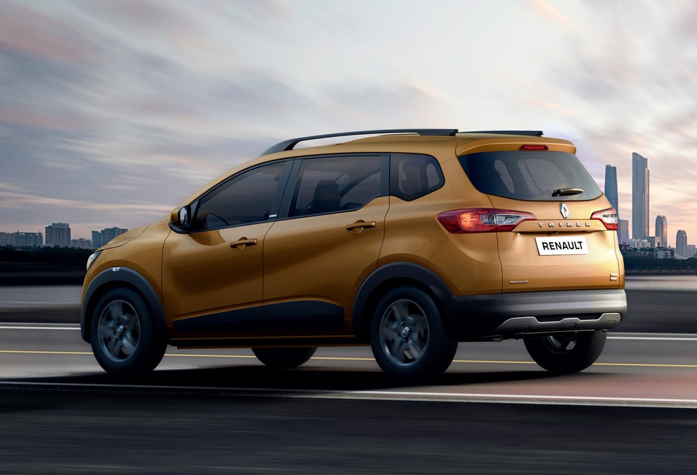 Renault Triber — Foto: Divulgação