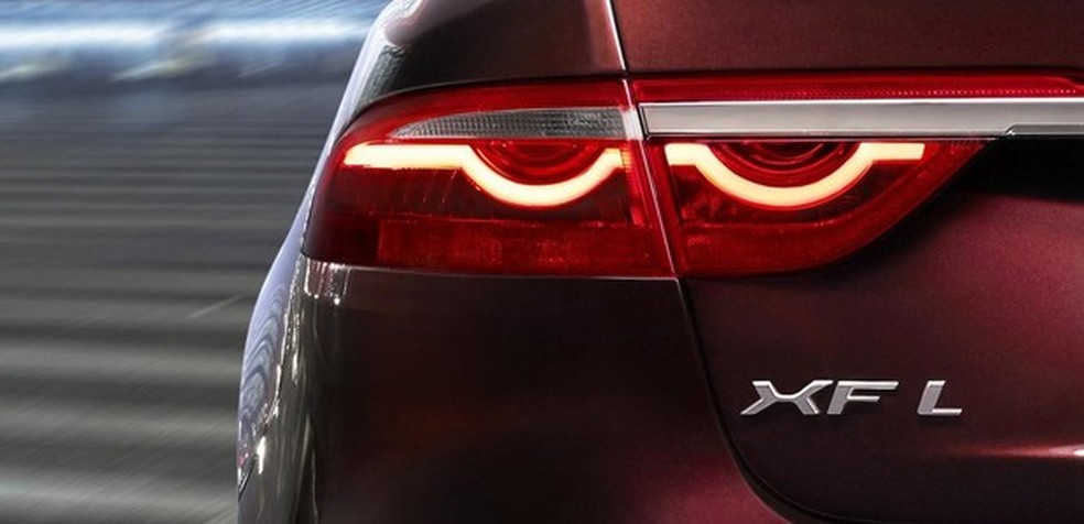Jaguar-XF L (Foto: Divulgação) — Foto: Auto Esporte