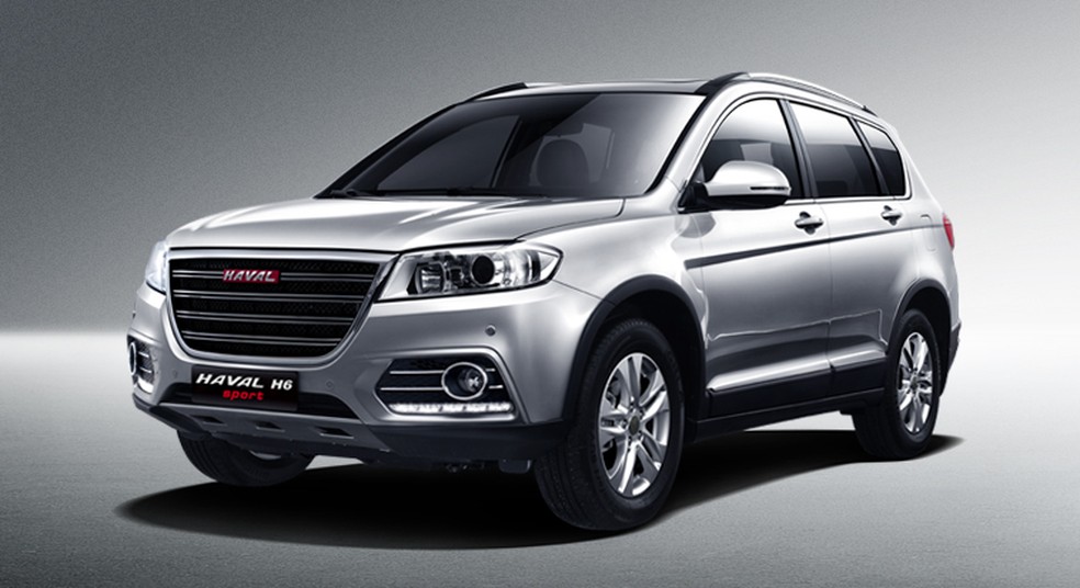 Haval H6 — Foto: Divulgação
