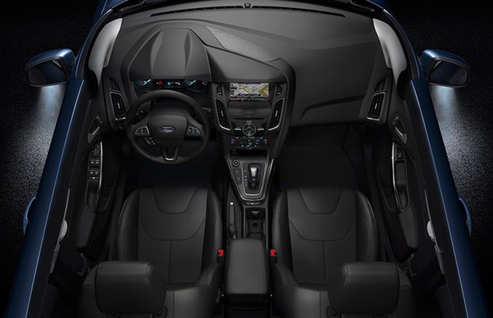 Ford Focus Fastback (Foto: Ford) — Foto: Auto Esporte