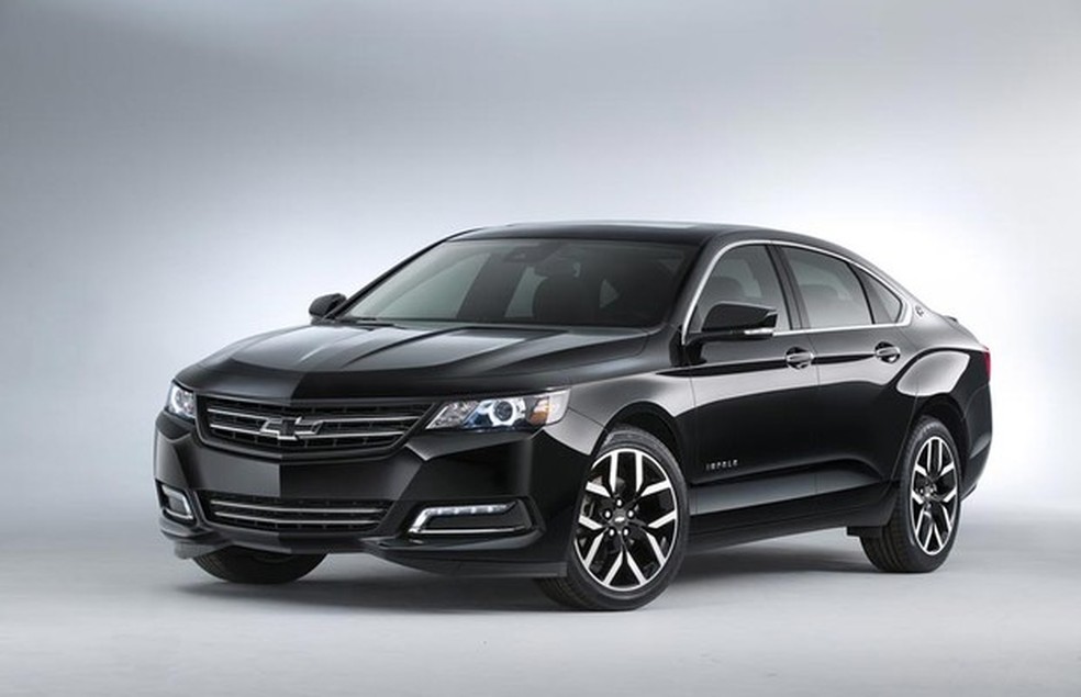 Impala Blackout (Foto: Divulgação) — Foto: Auto Esporte