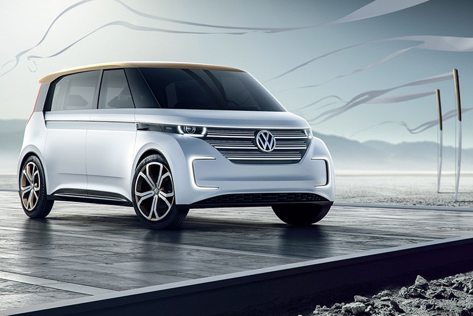 Volkswagen Budd-e Concept