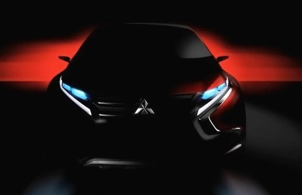 Mitsubishi divulga teaser de conceito que antecipa novo ASX (Foto: Divulgação) — Foto: Auto Esporte