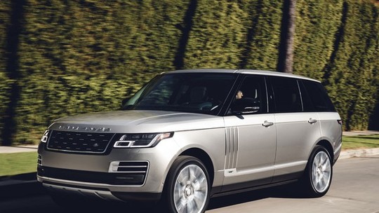 Land Rover apresenta nova linha do Range Rover SVAutobiography