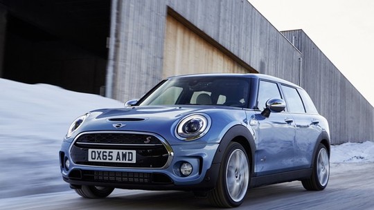 Mini Clubman ganha tração integral