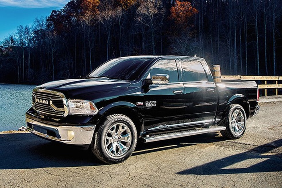 RAM 1500 (Foto: Chrysler) — Foto: Auto Esporte