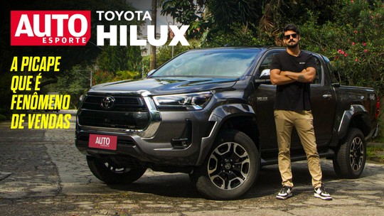 Vídeo: por que a Toyota Hilux é líder de vendas há tantos anos?
