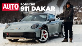 Porsche 911 Dakar é o que todo SUV esportivo gostaria de ser
