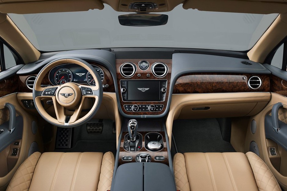 Bentley Bentayga
