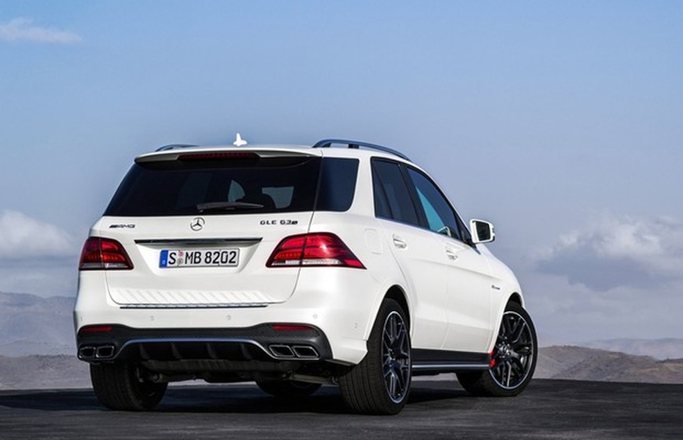 Mercedes-AMG-GLE 63 (Foto: Divulgação) — Foto: Auto Esporte