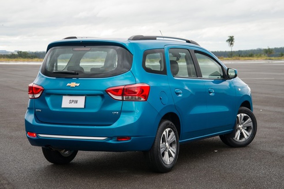 Chevrolet Spin Activ LTZ 2019 (Foto: Divulgação) — Foto: Auto Esporte