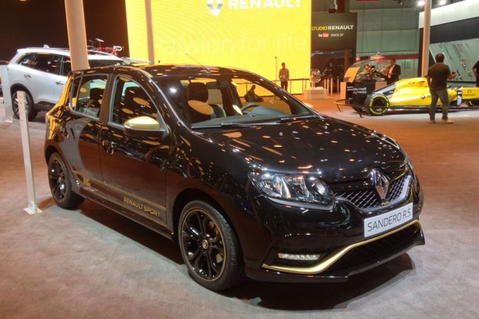 Renault Sandero R.S. Grand Prix Concept (Foto: Julio Cabral / Auto News Brasil) — Foto: Auto Esporte