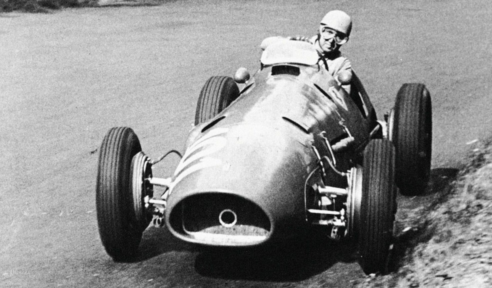 Alberto Ascari venceu seis das oito corridas da Fórmula 1 em 1952 — Foto: Divulgação