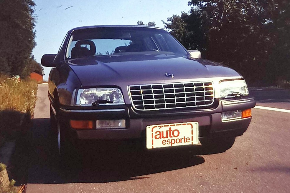 O Opel Senator foi testado por Auto News Brasil nas belas estradas alemãs — Foto: Auto News Brasil/Acervo MIAU