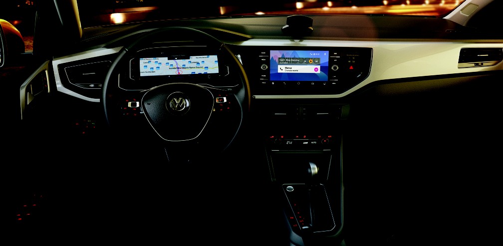 Volkswagen Polo Highline 200 TSI — Foto: Divulgação