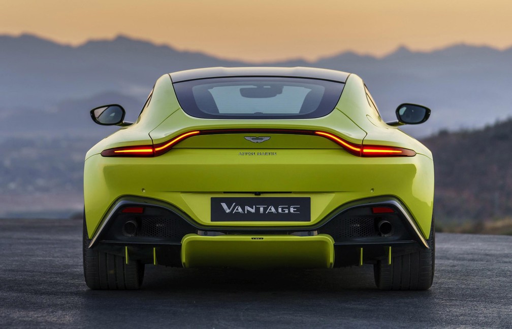 Novo Aston Martin Vantage — Foto: Divulgação